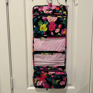 Vera Bradley Hilo Meadow Large Hanging Travel Organizer